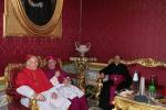 Il cardinale Martino alla Abbazia per il Patrono 8620